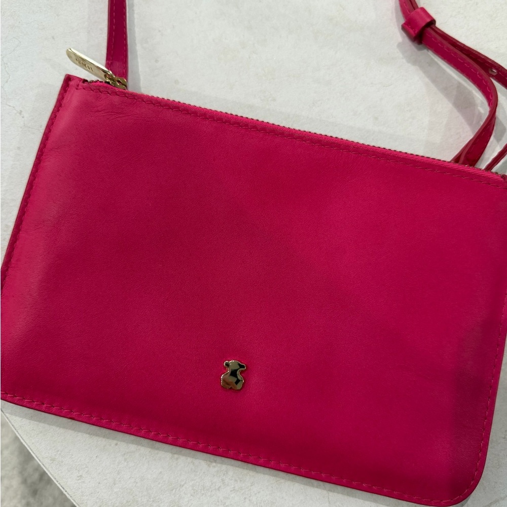 Tous Fuchsia Crossbody Bag